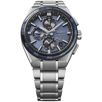 Seiko Astron GPS Solar Titanium SSH175J1