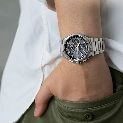 Seiko Astron GPS Solar TItanium SSH163J1