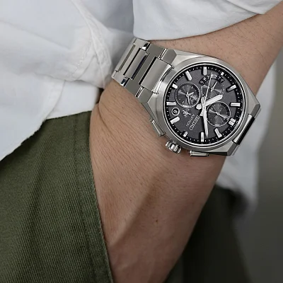 Seiko Astron GPS Solar TItanium SSH163J1