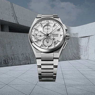 Seiko Astron GPS Solar TItanium SSH159J1