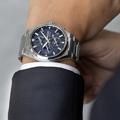 Seiko Astron GPS Solar Titanium SSH161J1