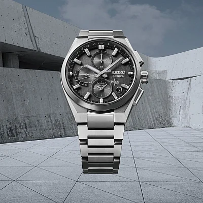 Seiko Astron GPS Solar TItanium SSH163J1