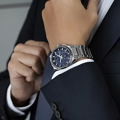 Seiko Astron GPS Solar Titanium SSH161J1