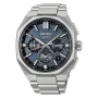  Zdjęcie 8 Seiko Astron GPS Solar Dual-Time Blue Titanium HAB001J1