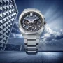  Zdjęcie 7 Seiko Astron GPS Solar Dual-Time Blue Titanium HAB001J1