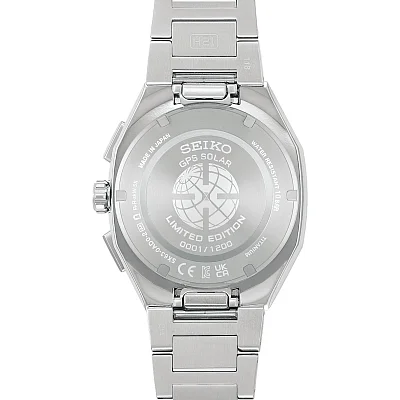 Seiko Astron GPS Solar Dual-Time Seiko Green Titanium Limited Edition Set HAB005J1