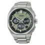  Zdjęcie 2 Seiko Astron GPS Solar Dual-Time Seiko Green Titanium Limited Edition Set HAB005J1