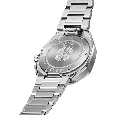 Seiko Astron GPS Solar Dual-Time Titanium Gold PVD Rubber HAB003J1
