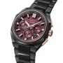  Zdjęcie 2 Seiko Astron GPS Solar GMT Seiko Red Titanium Limited Edition HAB010J1