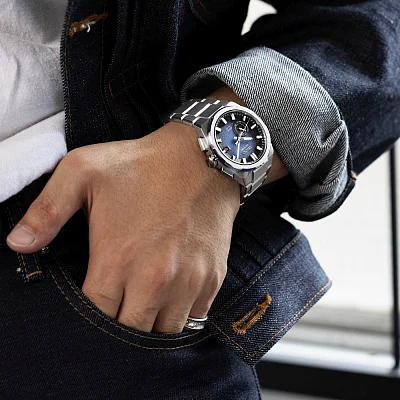 Seiko Astron GPS Solar Titanium SSJ023J1