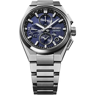 Seiko Astron GPS Solar Titanium SSH161J1