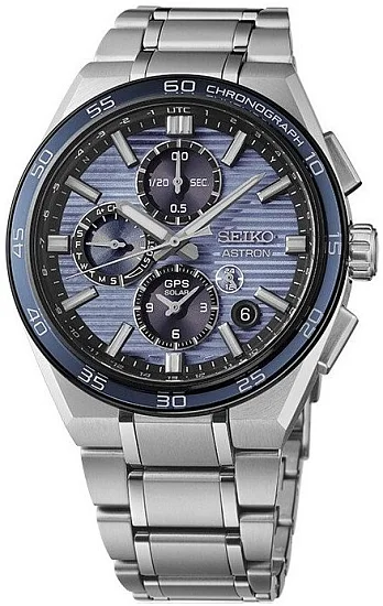 Seiko Astron GPS Solar Titanium SSH175J1