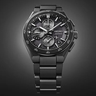Seiko Astron GPS Solar Titanium SSH155J1