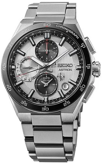 Seiko Astron GPS Solar Titanium Ceramic SSH153J1