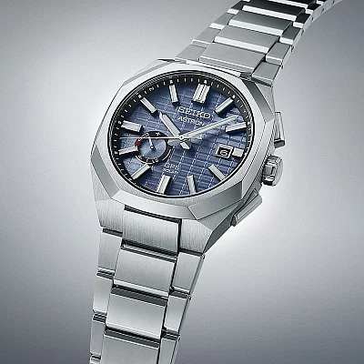 Seiko Astron Octagonal GPS Solar Titanium SSJ013J1