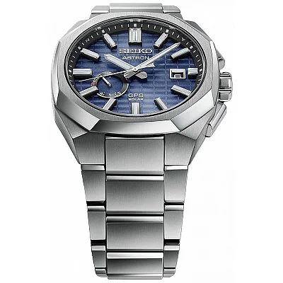 Seiko Astron Octagonal GPS Solar Titanium SSJ013J1