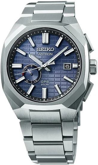 Seiko Astron Octagonal GPS Solar Titanium SSJ013J1