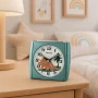  Zdjęcie 2 Seiko Budzik Dziecięcy Analogowy Dinozaur Triceratops z Alarmem i Podświetleniem QHE212M