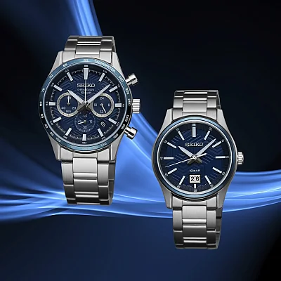 Seiko Chronograph SSB445P1