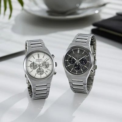 Seiko Chronograph SSB455P1