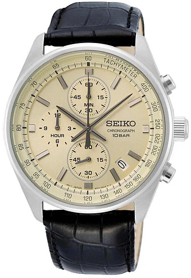 Seiko Chronograph SSB383P1