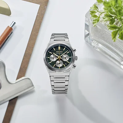 Seiko Chronograph SSB461P1