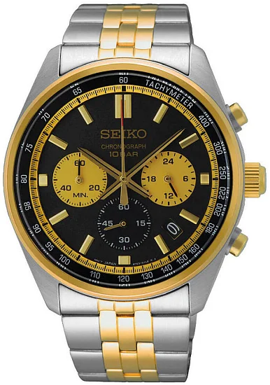 Seiko Chronograph SSB430P1