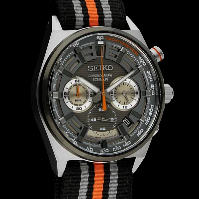 Seiko Chronograph NATO SSB403P1