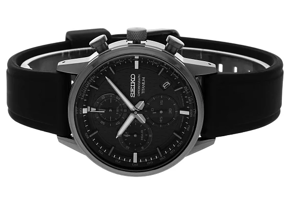 Seiko Chronograph Titanium SSB393P1