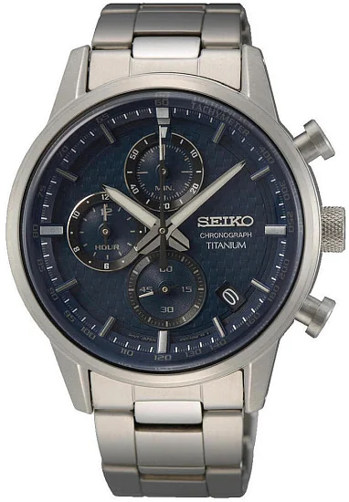 Seiko Chronograph Titanium SSB387P1