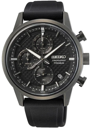 Seiko Chronograph Titanium SSB393P1
