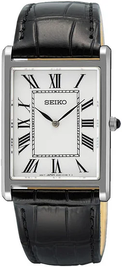 Seiko Classic Gent Rectangular Sapphire SWR103P1