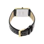  Zdjęcie 3 Seiko Classic Gent Rectangular Sapphire Yellow Gold PVD SWR106P1