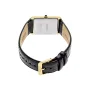  Zdjęcie 4 Seiko Classic Gent Rectangular Sapphire Yellow Gold PVD SWR104P1