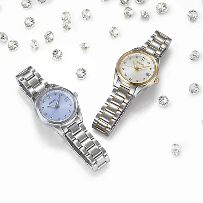 Seiko Classic Lady Diamonds SUR582P1