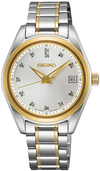 Seiko Classic Lady Diamonds SUR582P1