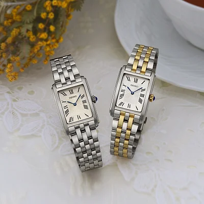 Seiko Classic Lady Rectangular SWR087P1