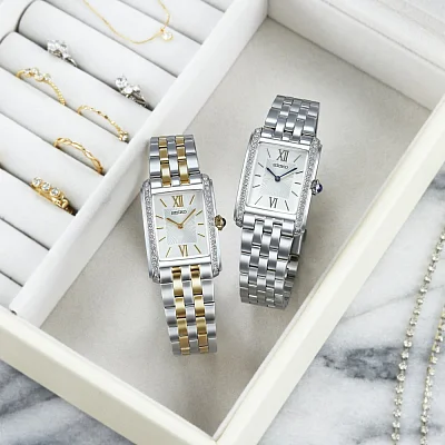 Seiko Classic Lady Rectangular SWR091P1