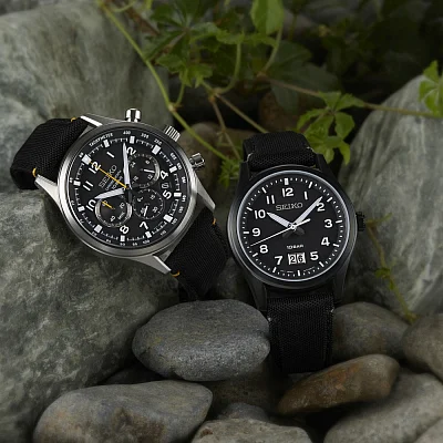 Seiko Classic Sapphire Big-Date SUR571P1