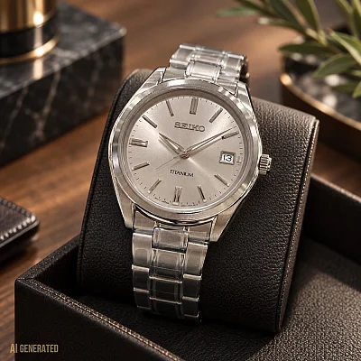 Seiko Classic Titanium SUR369P1