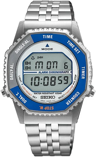 Seiko Rotocall 1980s Reborn Digital Quartz SMGG21P1