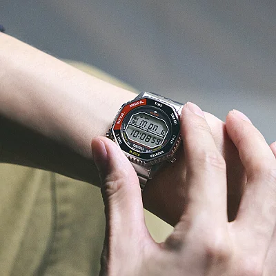 Seiko Rotocall 1980s Reborn Digital Quartz SMGG19P1