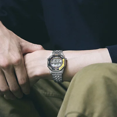 Seiko Rotocall 1980s Reborn Digital Quartz SMGG17P1