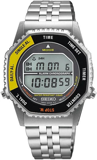 Seiko Rotocall 1980s Reborn Digital Quartz SMGG17P1