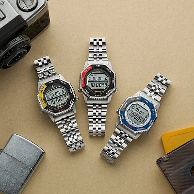 Seiko Rotocall 1980s Reborn Digital Quartz SMGG21P1