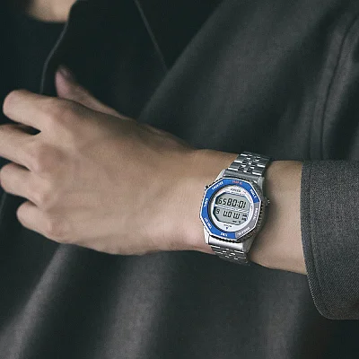 Seiko Rotocall 1980s Reborn Digital Quartz SMGG21P1