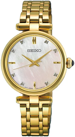 Seiko Fashion Lady Diamonds HGH008P1