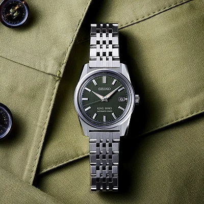 Seiko King Seiko 38mm SPB391J1