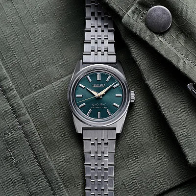 Seiko King Seiko 36mm SPB459J1