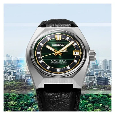 Seiko King Seiko VANAC 41mm SLA095J1